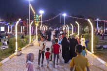 واحات الحزام الأخضر تفتح أبوابها للعوائل والزائرين طوال أيام عيد الأضحى