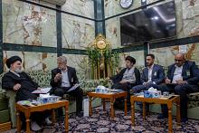 سماحة السيد الصافي يؤكّد أهمية تحويل وصايا الإمام علي (عليه السلام) لنماذج إدارية حديثة لمعالجة التحديات المعاصرة