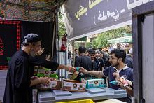 عَبرَ موكبه الخدمي.. قسم الشؤون الدينية يواصل تقديم خدماته بعد انتهاء زيارة الأربعين