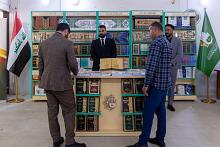 بأكثر من 350 إصدارًا.. قسم الشؤون الفكرية يشارك في معرض الكتاب بالمعهد التقني المسيّب