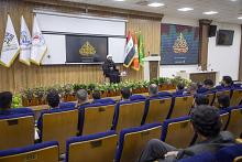 جامعة العميد تنظم مجلس عزاء بذكرى شهادة السيدة الزهراء (عليها السلام)