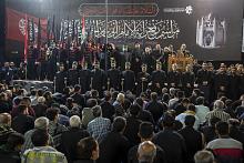 بذكرى استشهاده.. العتبةُ العبّاسية تنظّم مراسيمَ رفع راية الإمام الحسن (عليه السلام)
