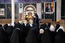 شعبة الخطابة الحسينية النسوية تقيم اليوم الثاني لحفل ختام دوراتها الصيفية