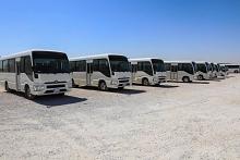 العتبة العبّاسية تُشرِك أكثرَ من 140 عجلةً لتخفيف الزخم الحاصل على محور بابل