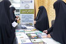 مكتبة أم البنين (عليها السلام) النسوية تباشر تقديم خدماتها الثقافية لزائرات الأربعين