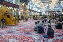 العتبة العباسية تقيم مجلس عزاءٍ لإحياء ذكرى شهادة السيدة الزهراء (عليها السلام)
