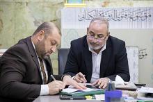 اللجنة المنظّمة لحفل تخرّج طلبة الجامعات العراقية تعقد اجتماعاً لمناقشة تحضيراتها النهائية