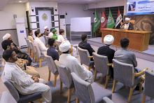 المجمع العلمي يطلق النسخة الثالثة من دورة إعداد القرّاء لطلبة العلوم الدينية في النجف