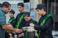 &nbsp;المجمع العلمي يقيم تكية الحفّاظ لتقديم الخدمات للزائرين في النجف الأشرف