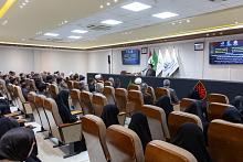 جامعة الكفيل تقيم مجلس عزاء بذكرى شهادة السيدة الزهراء (عليها السلام)