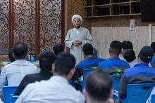 قسم الشؤون الدينية يقيم الدورة التأهيلية الخامسة للمتقدّمين للتعيين في العتبة العباسية المقدسة