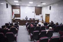 قسم الشؤون الفكرية ينظّم دورة تدريبية عن نظام RDA العالمي لملاكات المَجمَع العلميّ العراقي