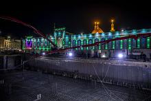 قسم المشاريع يعلن المباشرة بالمرحلة الثالثة من أعمال صبّ الأساس لمشروع صحن أم البنين (عليها السلام)
