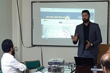 قسم الشؤون الفكرية يقيم ورشة تعريفية حول مشاريعه الرقمية في جامعة المثنى