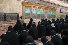 معهد القرآن الكريم النسوي ينظم سفرة دينية لمرقدي الإمام الحسين وأخيه أبي الفضل العباس (عليهما السلام)