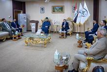 العتبة العباسية المقدسة تدعو جامعة البصرة للنفط والغاز للمشاركة في الحفل المركزي لتخرج طلبة الجامعات