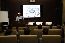 من بغداد.. قسم الشؤون الفكرية يستقبل وفد أستاذة وخرّيجي الجامعات والمعاهد