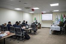 أكاديمية التطوير الإداري تناقش بحوث تخرج الدفعة الخامسة من طلبتها