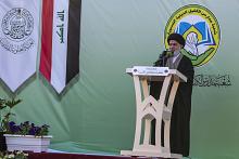 &nbsp;السيد الصافي: للمرأة هيبةٌ ووقار ودورُها مهمّ في إشاعة القيم الفاضلة