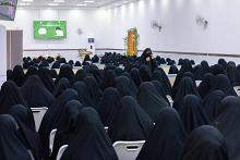 المشاركات في مخيم بنات العقيدة: المخيّم أسهم في تنمية وعينا وصقل مهاراتنا الميدانية
