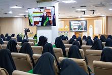 مدارس الكفيل الدينية النسوية تطلق الحفل الختامي لدورة إعداد خادمات الكفيل الثالثة