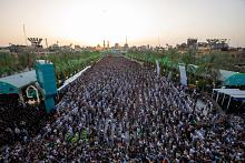 قسم ما بين الحرمين يحصي خدماته المقدمة للزائرين