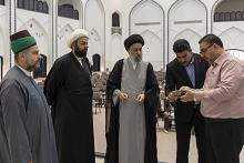 اللجنة المشرفة: إنجاز التحضيرات النهائية لإزاحة الستار عن الطبعة الأولى من مصحف النجف الأشرف