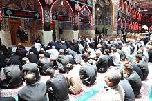 قسم الشؤون الدينية يقيم محاضرة توعوية في اليوم السابع لذكرى شهادة الإمام الحسين (عليه السلام)