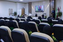 العتبة العباسية المقدسة تحتفي بتخرج طالبات معهد الخطابة الحسينية النسوي