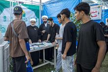 في مجمّع الشيخ الكليني.. قسم الشؤون الفكرية يعرض أكثر من 300 إصدار ضمن فعاليات الموكب الثقافي العام