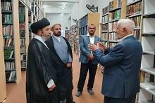 قسم الشؤون الفكرية يبحث آفاق التعاون مع متحف الجهاد الثقافي