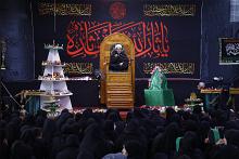 قسم الشؤون الدينية يقيم مجلسًا عزائيًّا للنساء لإحياء أيّام شهر محرّم في نينوى