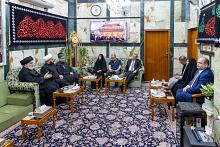 السيد الصافي يدعو إلى إنصاف ضحايا الإرهاب والتفجيرات وبيان ما تعرضوا له من ظلم واضطهاد