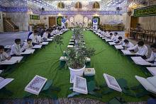 المجمع العلمي يواصل الختمة القرآنية الحفظية المرتلة الرابعة