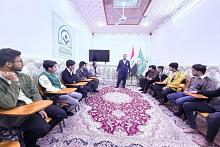 قسم الشؤون الفكرية ينظّم ندوة ثقافية لمجموعة من الشباب في محافظة ذي قار