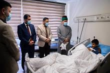 قسم الشؤون الطبية ينظّم زيارة لدعم الأطفال المصابين بالسرطان في مستشفى الإمام الحسن (عليه السلام)