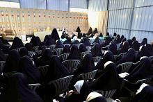 معهد القرآن الكريم النسوي يحتفي بذكرى ولادة السيدة فاطمة الزهراء (عليها السلام)