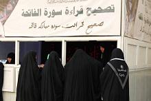 أكثر من 28 ألف مستفيدة من خدمات شعبة فاطمة بنت أسد خلال زيارة الأربعين
