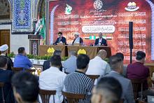 العتبة العباسية تشارك في المؤتمر العلمي الثالث عشر للعتبة الكاظمية