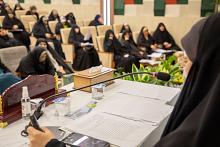 باحثة تناقش مراتب التقوى في الخطبة الفدكية في ضوء القرآن الكريم والسنة الشريفة