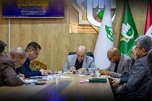 جمعية العميد تواصل  مناقشة الاستعدادات النهائية لإقامة مؤتمرها العلمي الدولي السابع