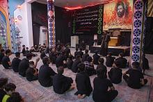مجمع العباس السكني يحيي اليوم السابع لاستشهاد الإمام الحسين (عليه السلام)