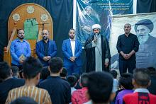 وفد المجمع العلمي يتفقد الدورات القرآنية الصيفية في محافظة واسط