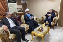 قسم الشؤون الفكرية يبحث سبل التعاون مع وزارة الثقافة