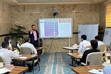 قسم الإعلام يقدم ورشة حول الكتابة في مواقع التواصل الرقمي 
