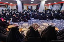 شعبة الخطابة الحسينية النسوية تقيم برنامجًا بذكرى شهادة أمير المؤمنين (عليه السلام)