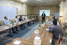 قسم التطوير يقيم دورة تدريبية عن إعداد المراسلات والمخاطبات الإدارية