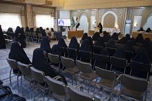 معهد القرآن الكريم النسوي يقيم المسابقة الفرقية الثانية في النجف
