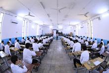 المجمع العلمي يواصل إقامة ورشه القرآنية في مدارس كربلاء