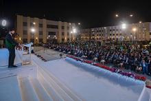 طلبة الجامعات يقدّمون الشكر للعتبة العباسية المقدسة على تنظيم الحفل المركزي لتخرّج طلبة الجامعات العراقية